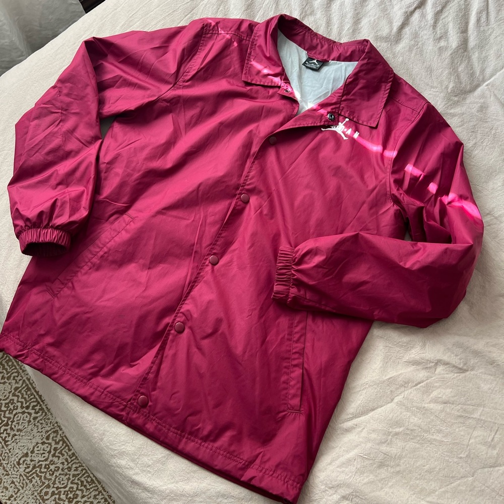 Air Jordan coaches windbreaker jacket